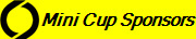 Mini Cup Sponsors